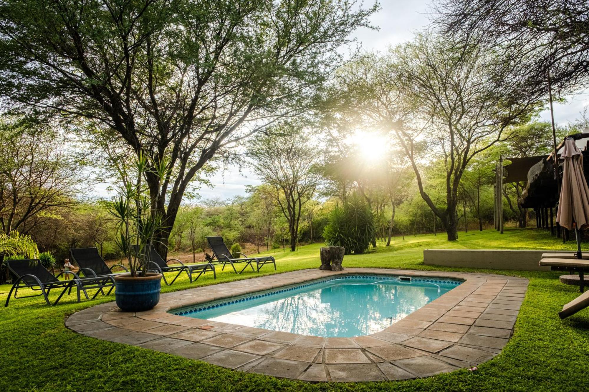 רונדו Taranga Safari Lodge מראה חיצוני תמונה