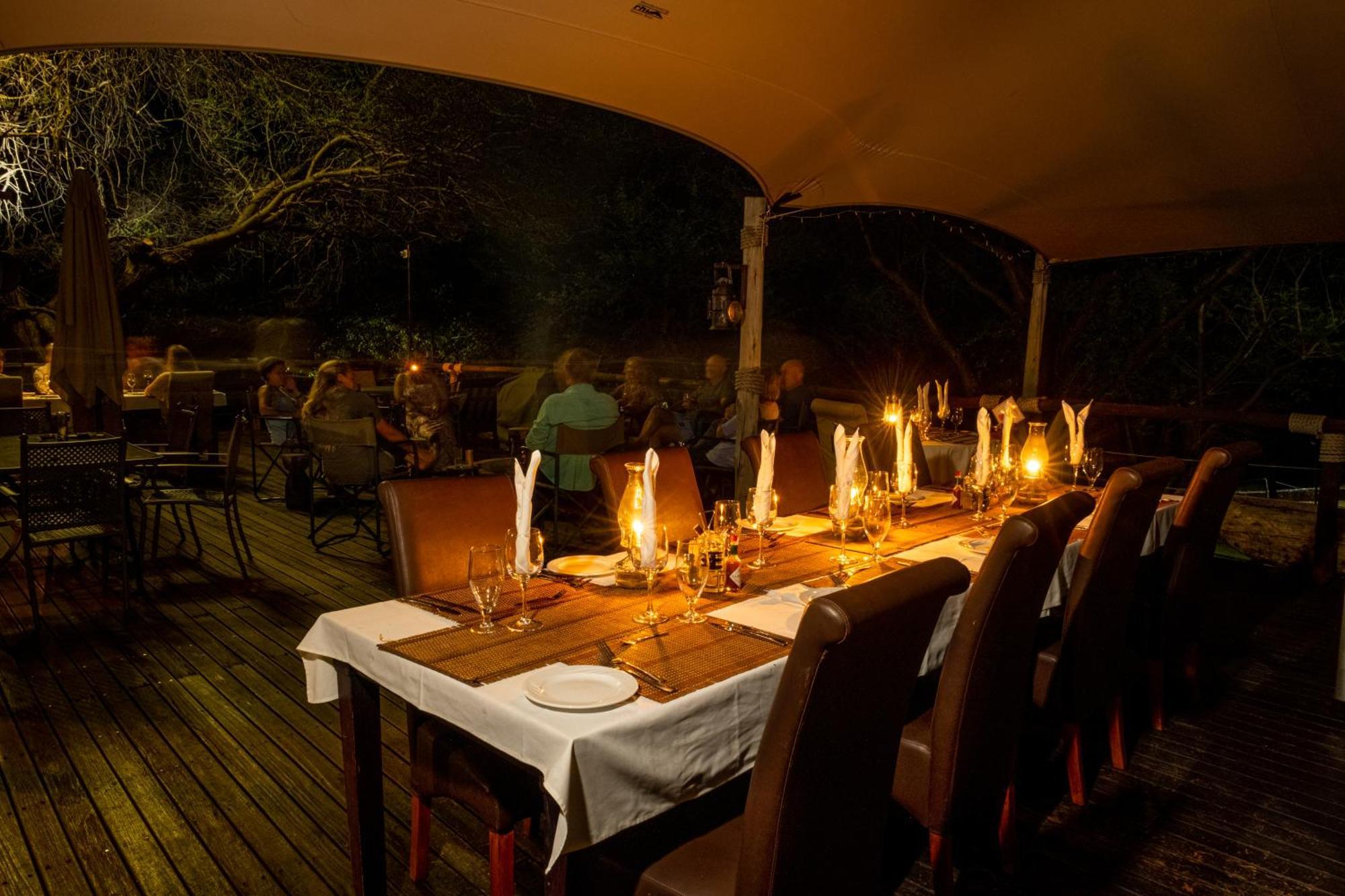 רונדו Taranga Safari Lodge מראה חיצוני תמונה