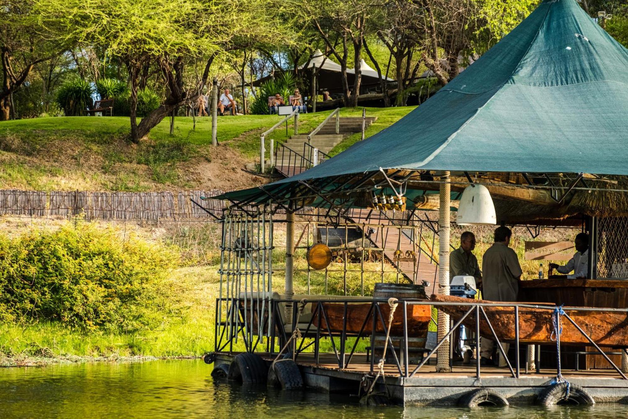 רונדו Taranga Safari Lodge מראה חיצוני תמונה