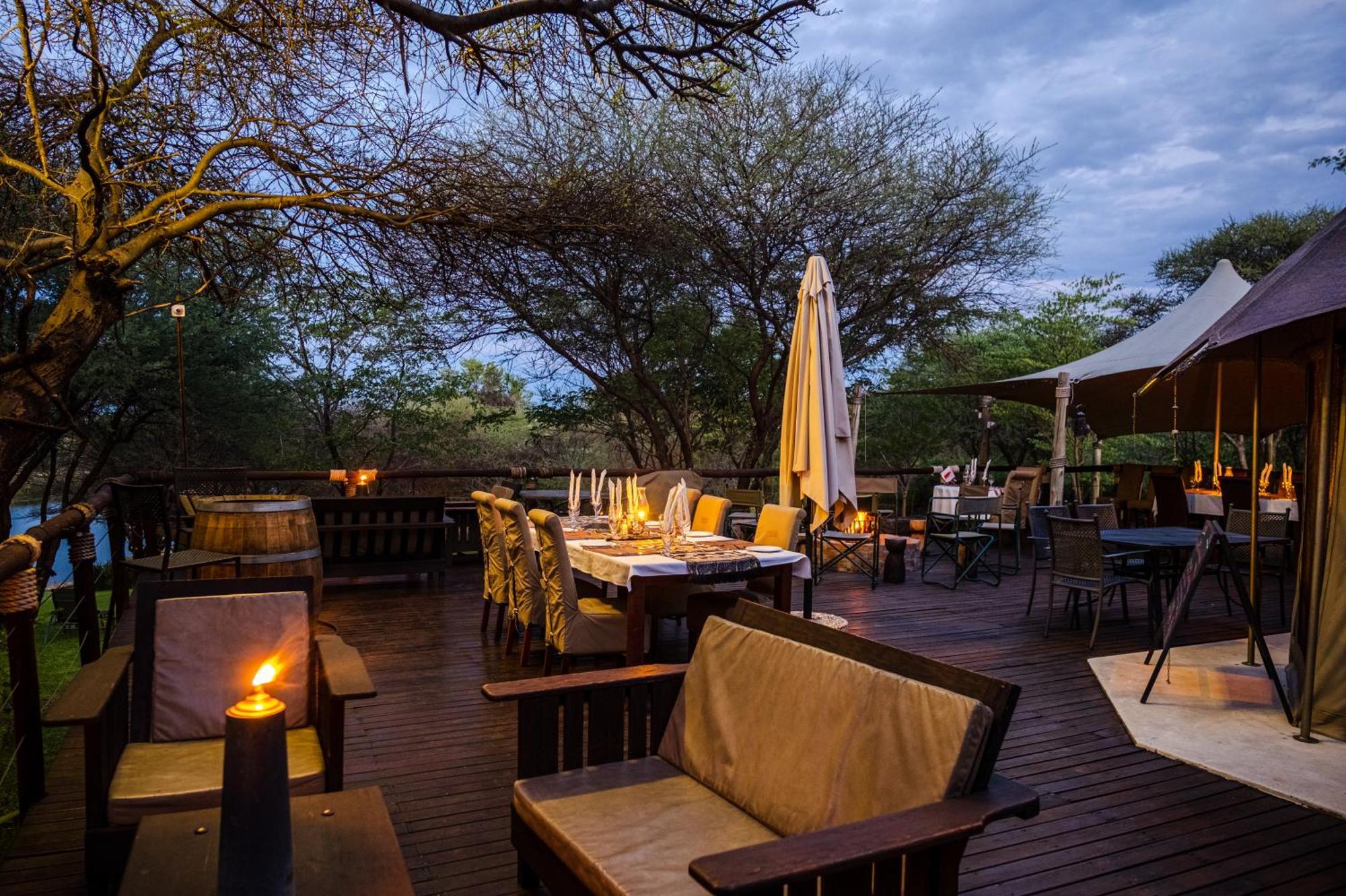 רונדו Taranga Safari Lodge מראה חיצוני תמונה