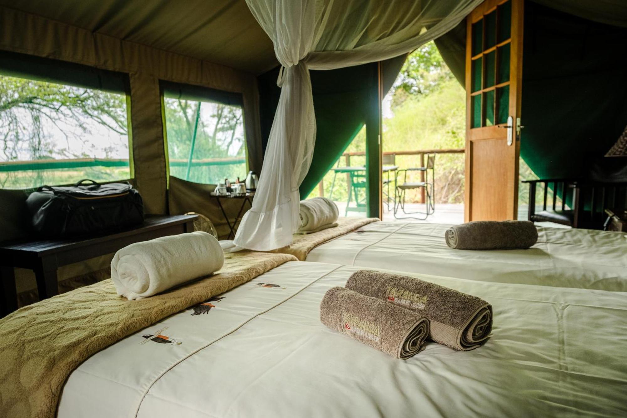 רונדו Taranga Safari Lodge מראה חיצוני תמונה