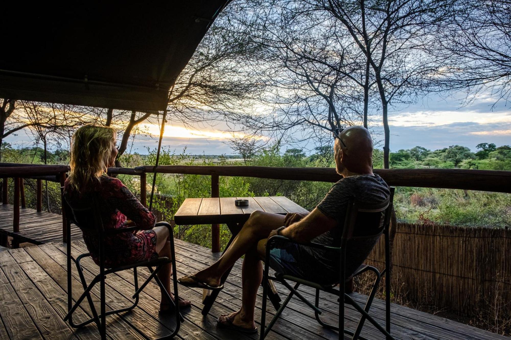 רונדו Taranga Safari Lodge מראה חיצוני תמונה