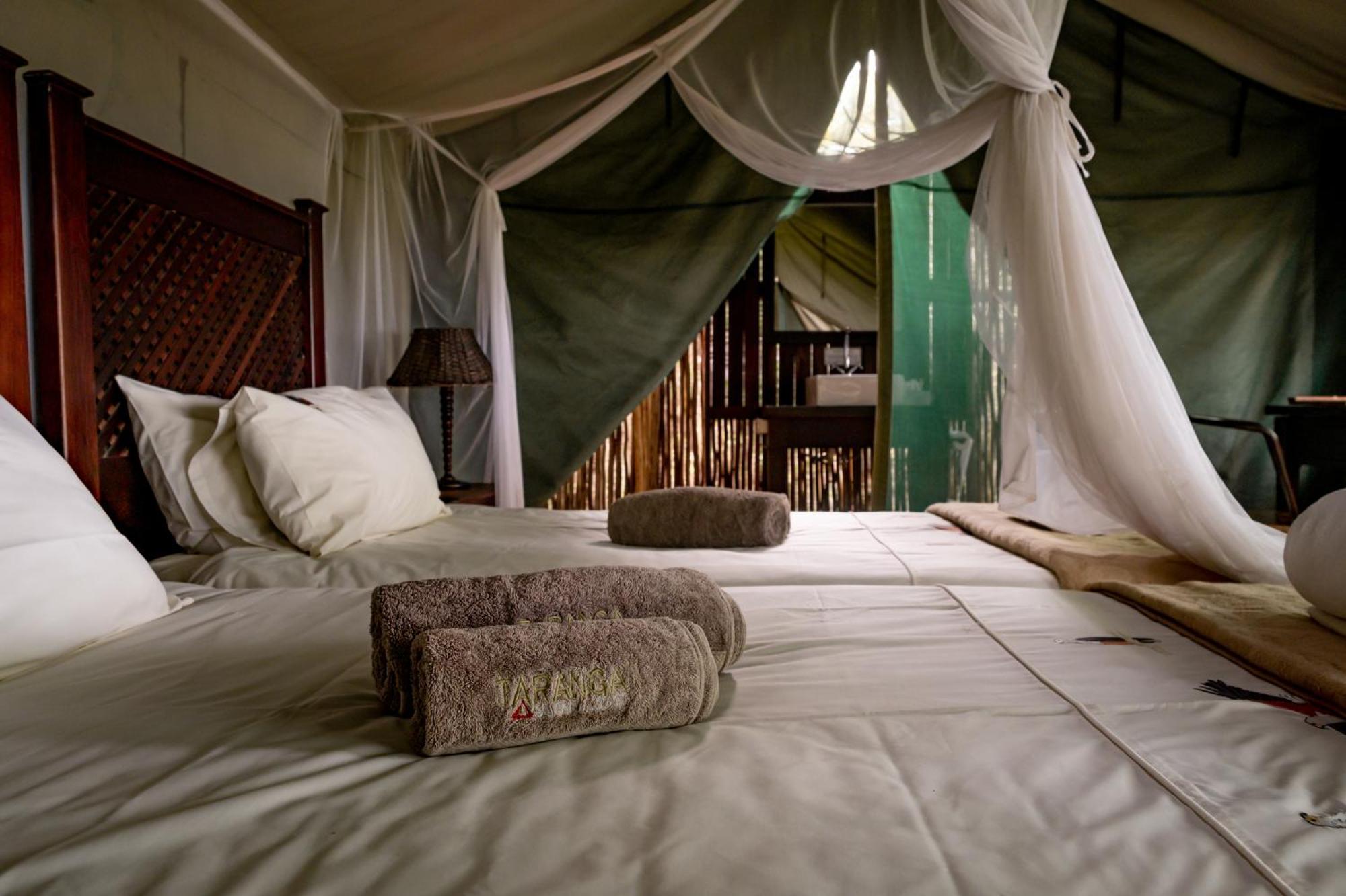רונדו Taranga Safari Lodge מראה חיצוני תמונה
