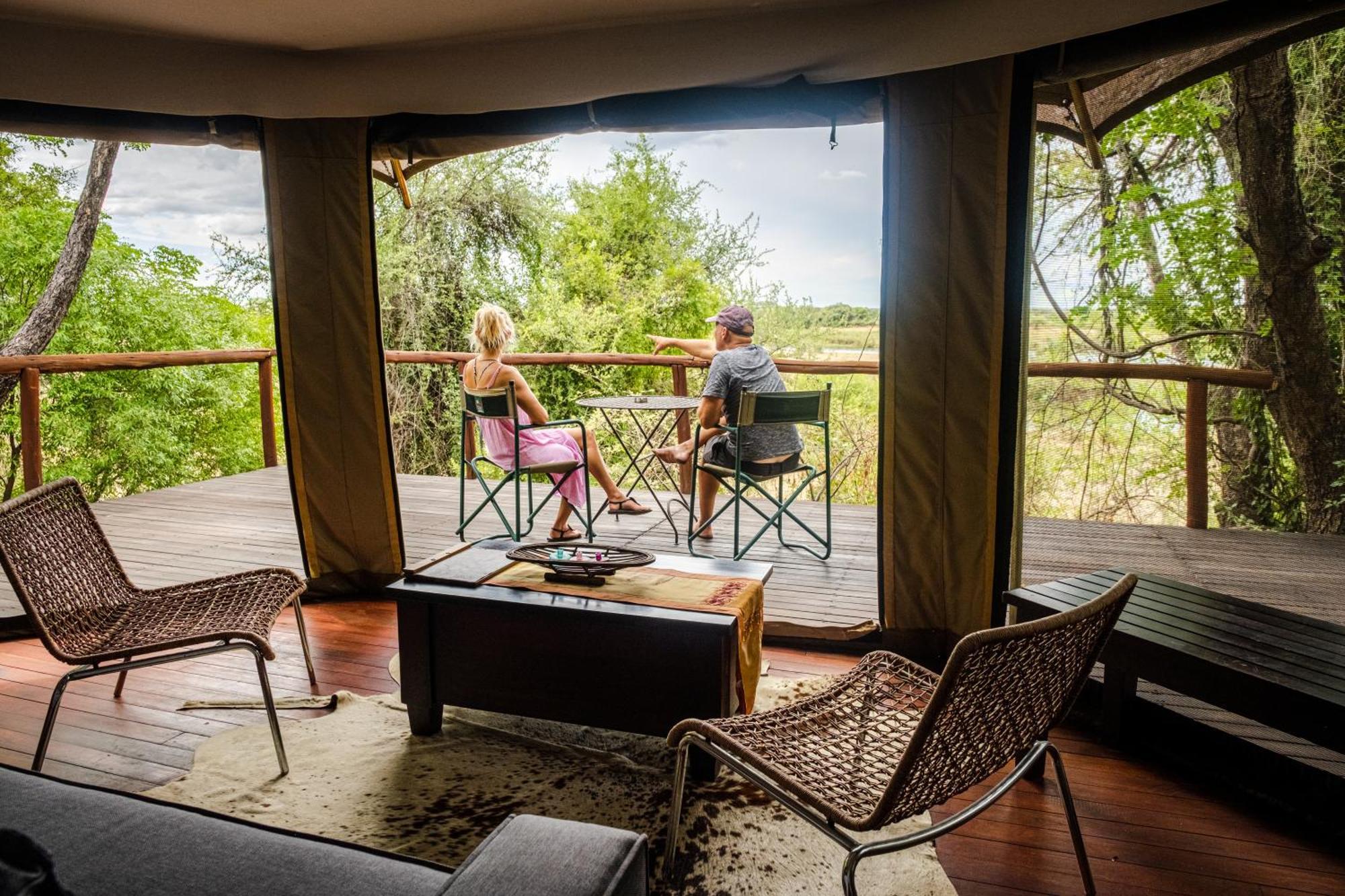 רונדו Taranga Safari Lodge מראה חיצוני תמונה