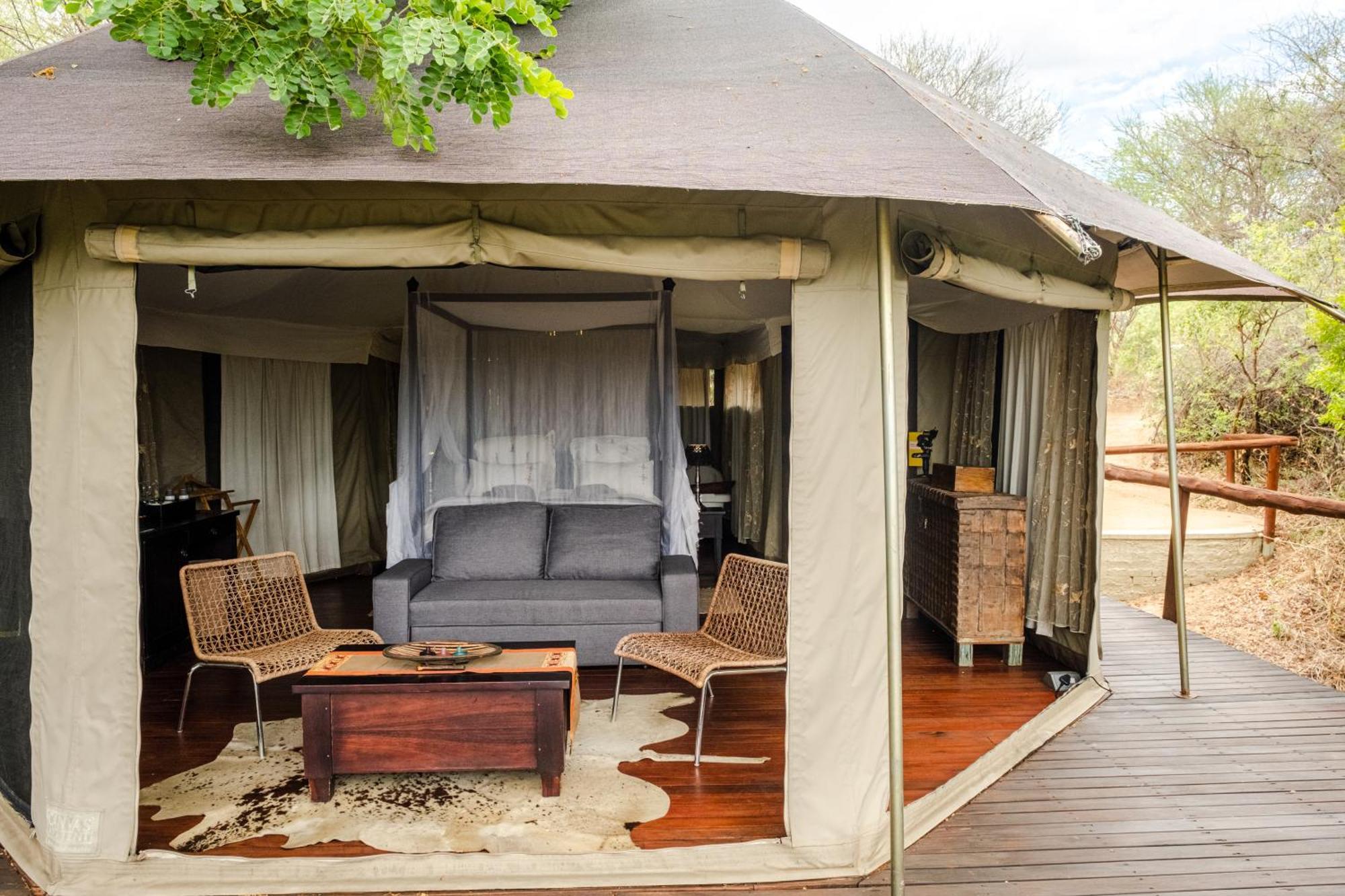 רונדו Taranga Safari Lodge מראה חיצוני תמונה