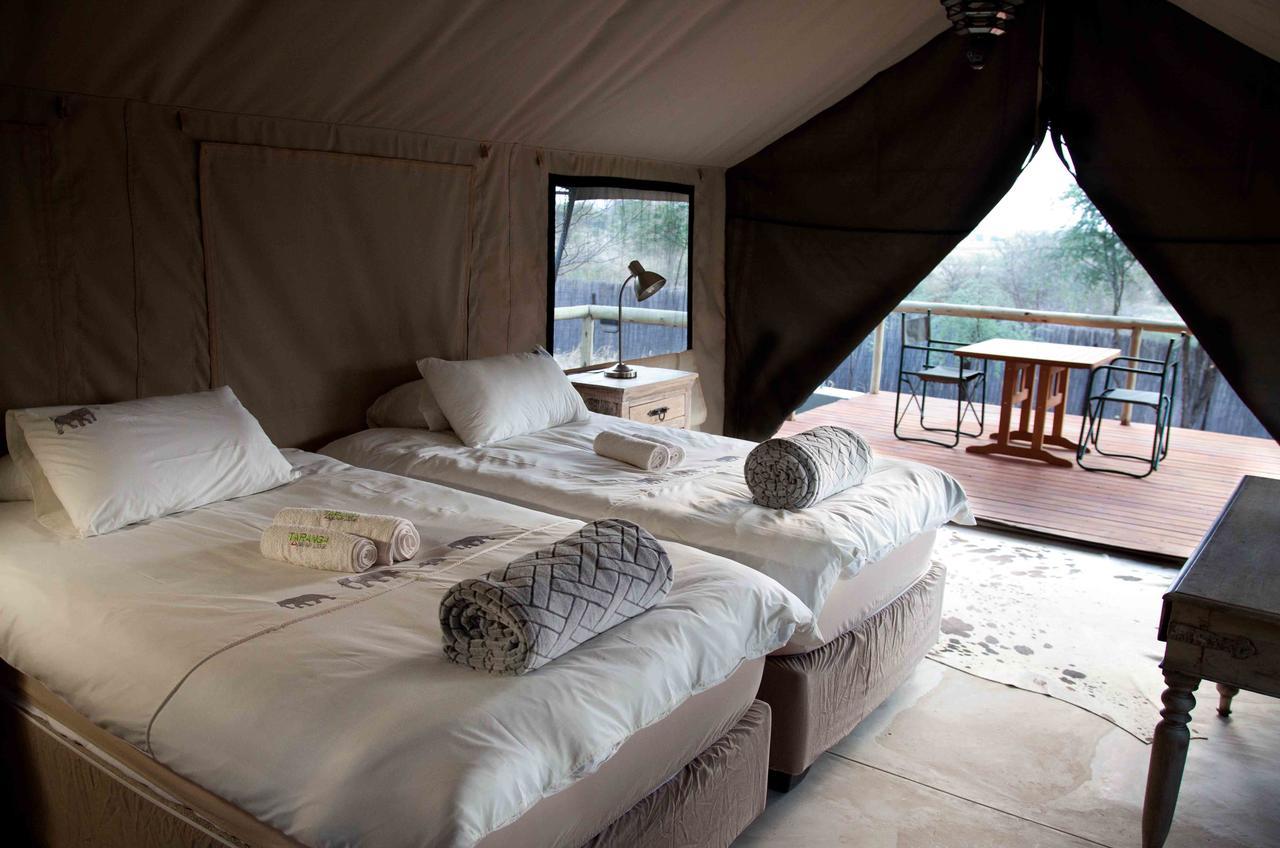 רונדו Taranga Safari Lodge מראה חיצוני תמונה