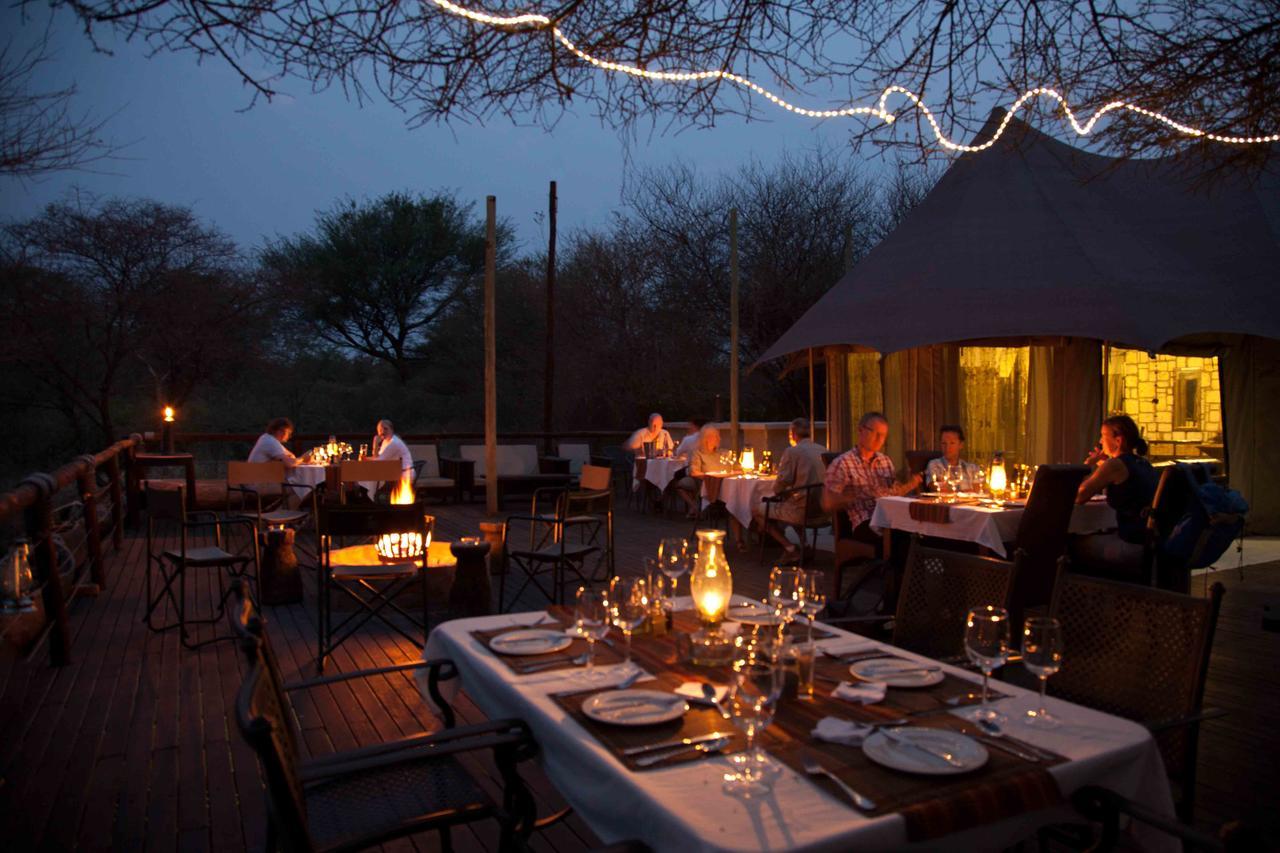 רונדו Taranga Safari Lodge מראה חיצוני תמונה