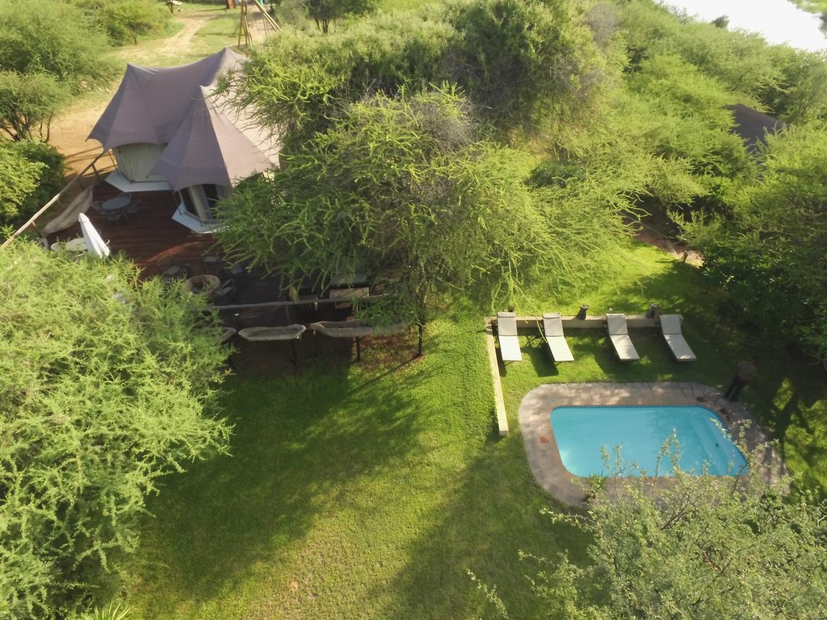 רונדו Taranga Safari Lodge מראה חיצוני תמונה